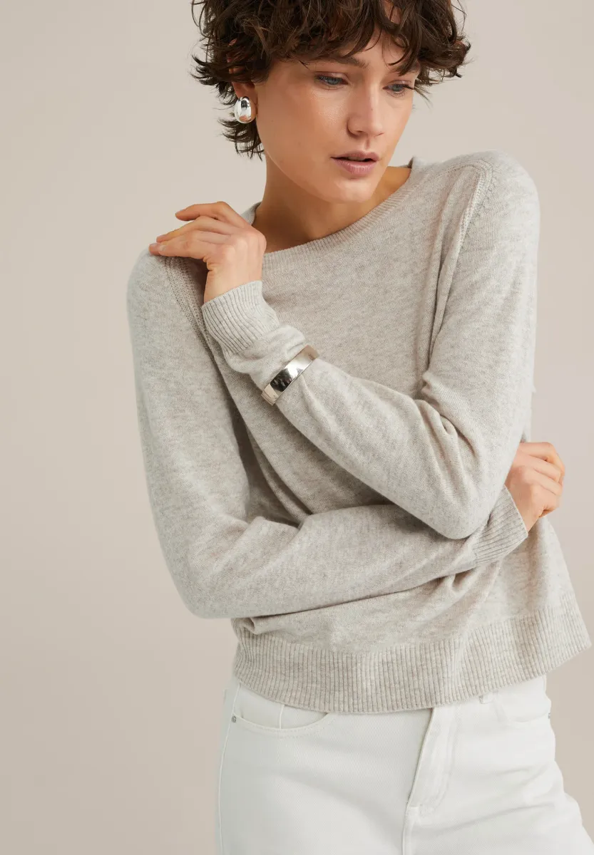 WE STUDIO - Strickpullover - beige