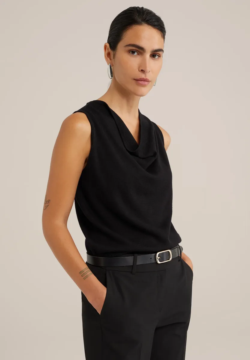 WE STUDIO - Strickpullover - black