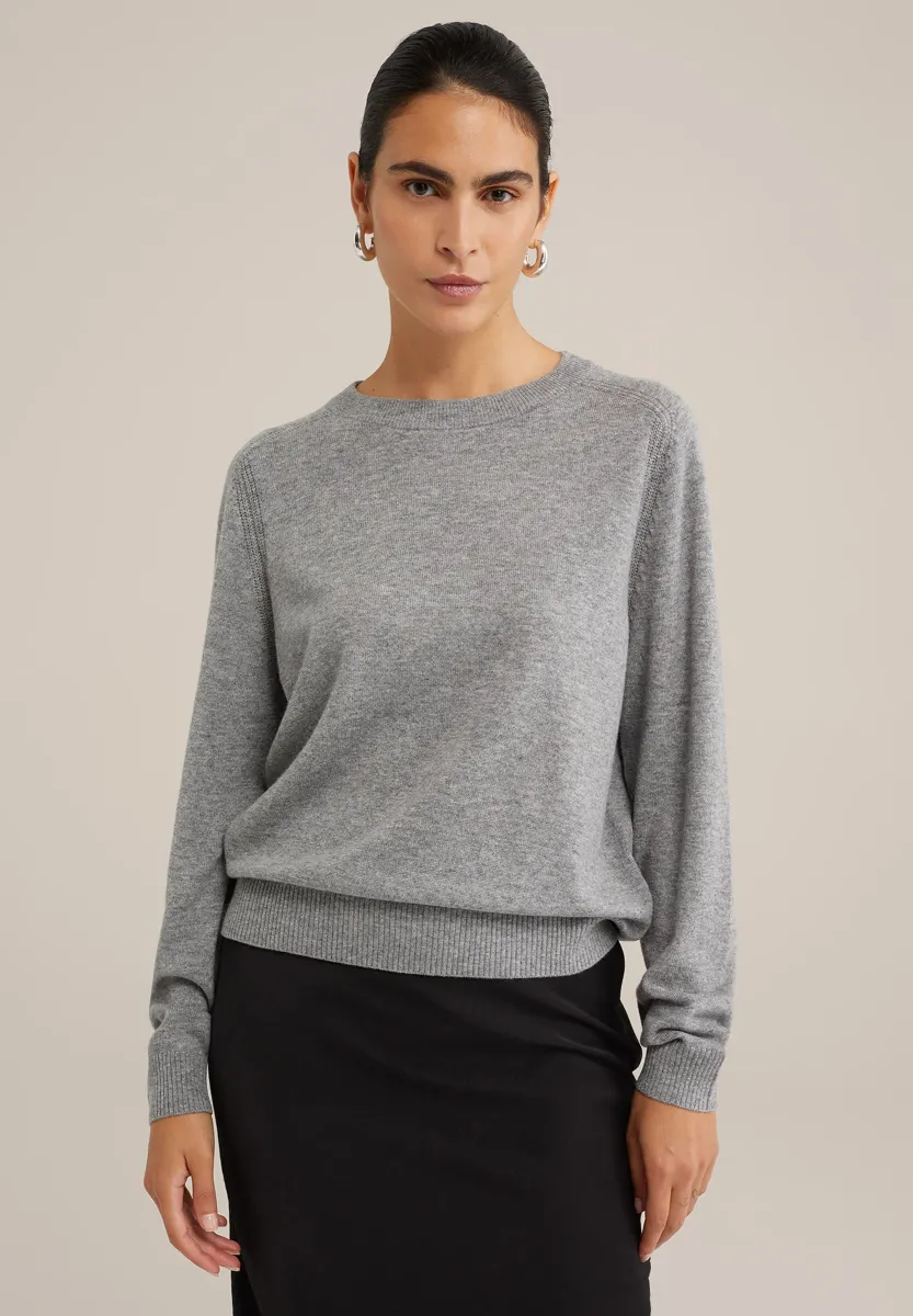 WE STUDIO - Strickpullover - grey