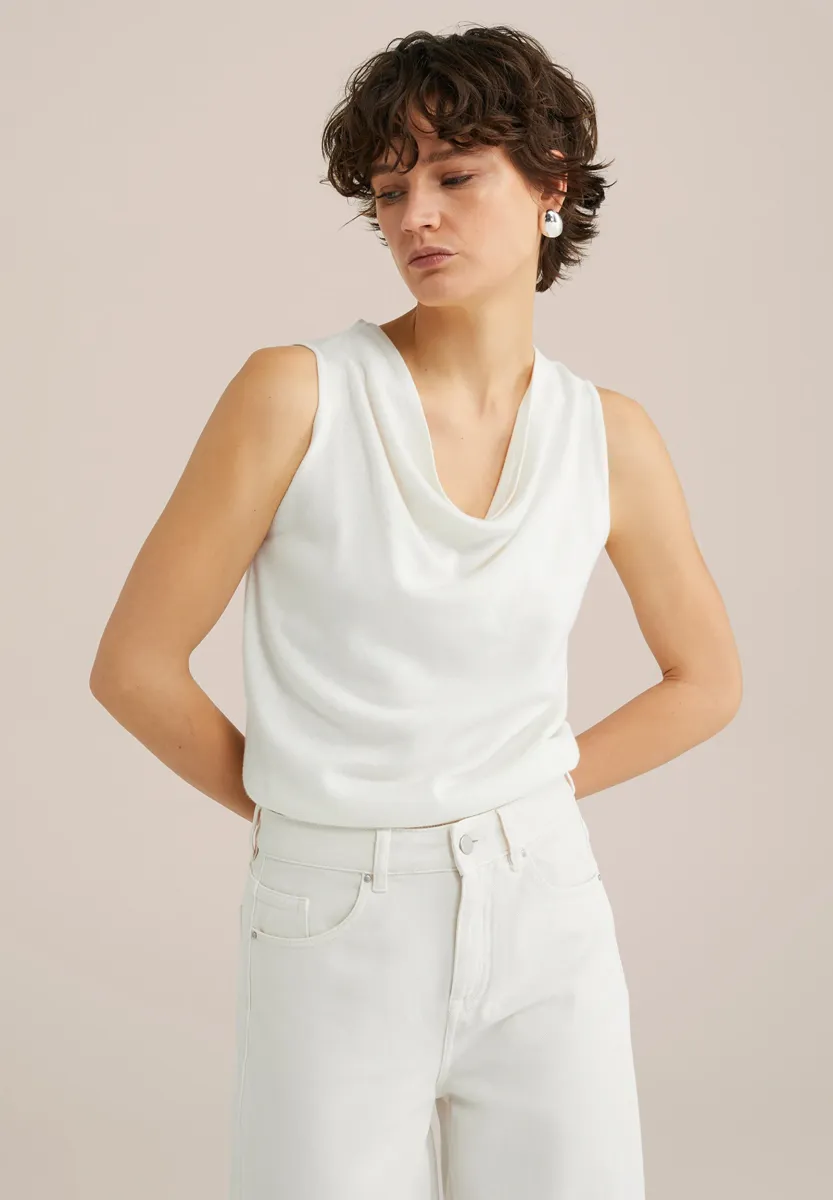 WE STUDIO - Strickpullover - white