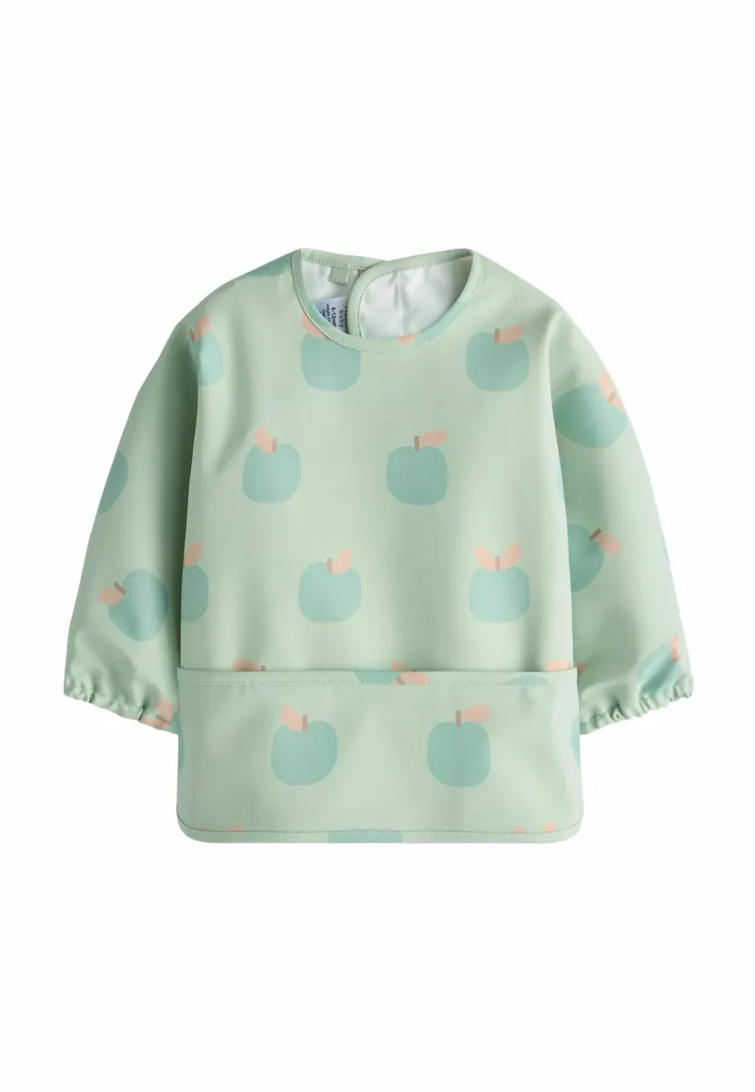 WEANING AND FEEDING SLEEVED - Lätzchen - apple