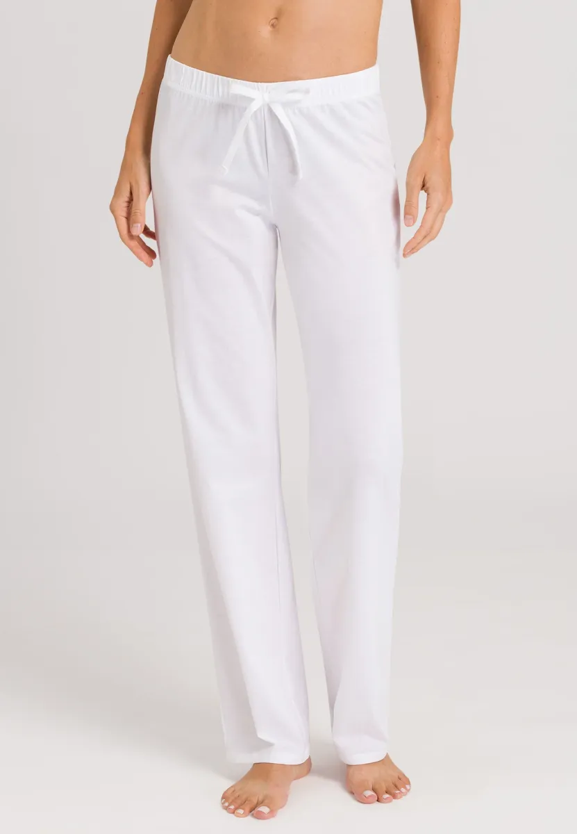 WEAR - Nachtwäsche Hose - white