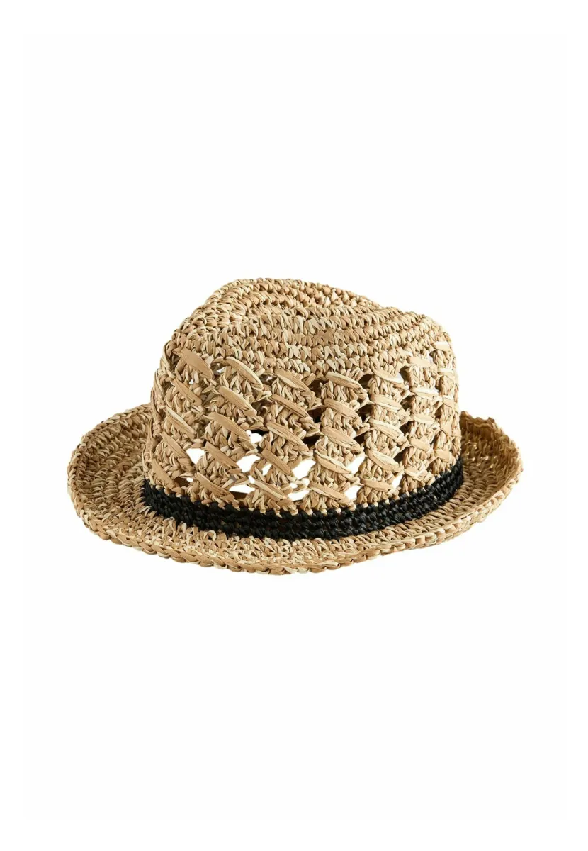 WEAVE PACKABLE TRILBY - Hut - natural