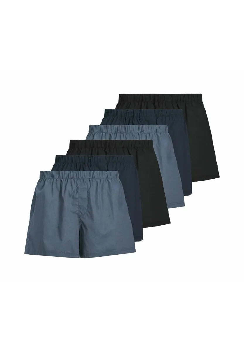 WEB - 6ER PACK - MILANO - Boxershorts - dunkelblau