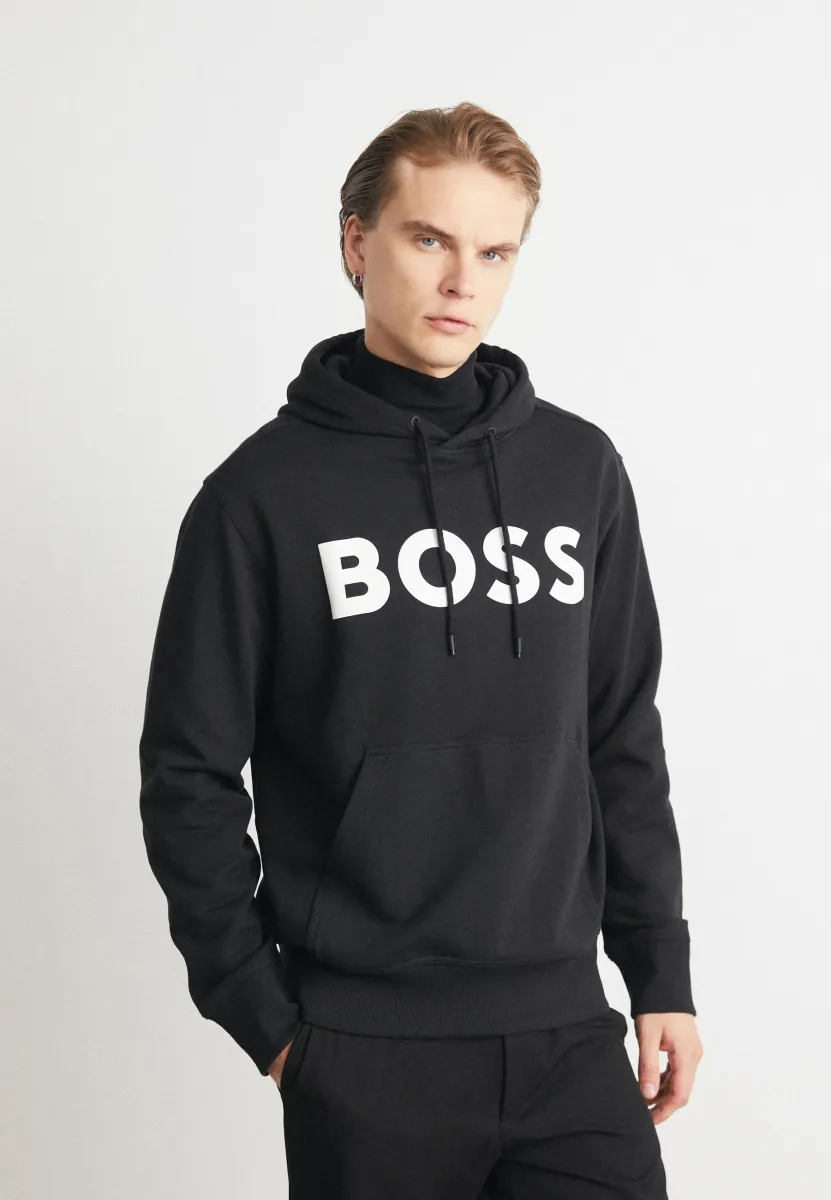 WEBASIC HOOD - Sweatshirt - black
