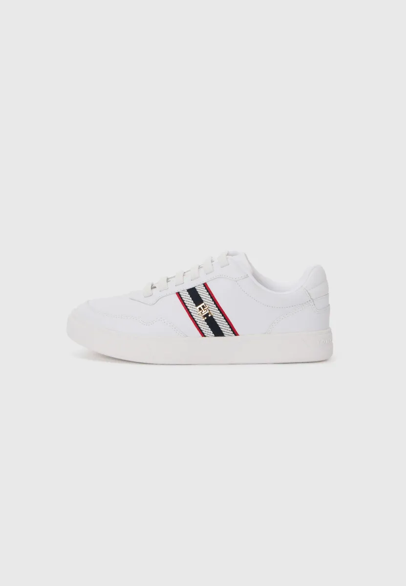 WEBBING - Sneaker low - white