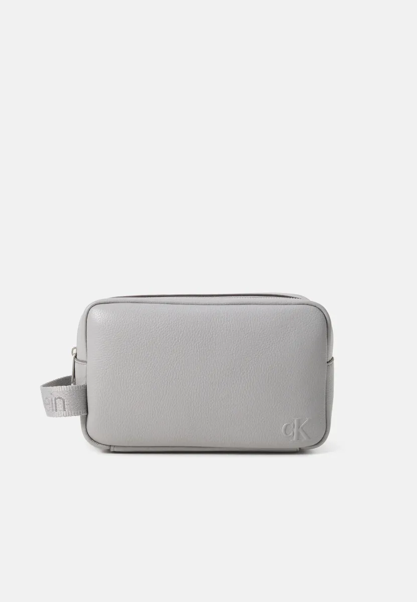 WEBBING STRAP DOPP KIT - Kosmetiktasche - formal gray