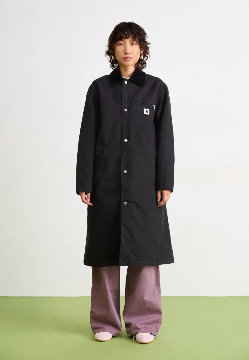 WEBSTER COAT - Klassischer Mantel - black