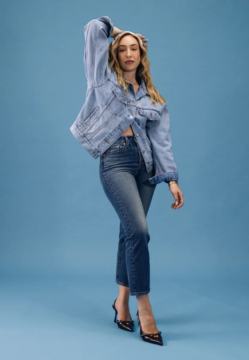 WEDGIE STRAIGHT - Jeans Straight Leg - outer point