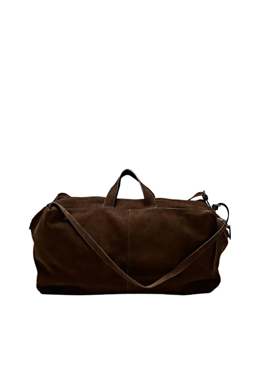 Weekender - dark brown