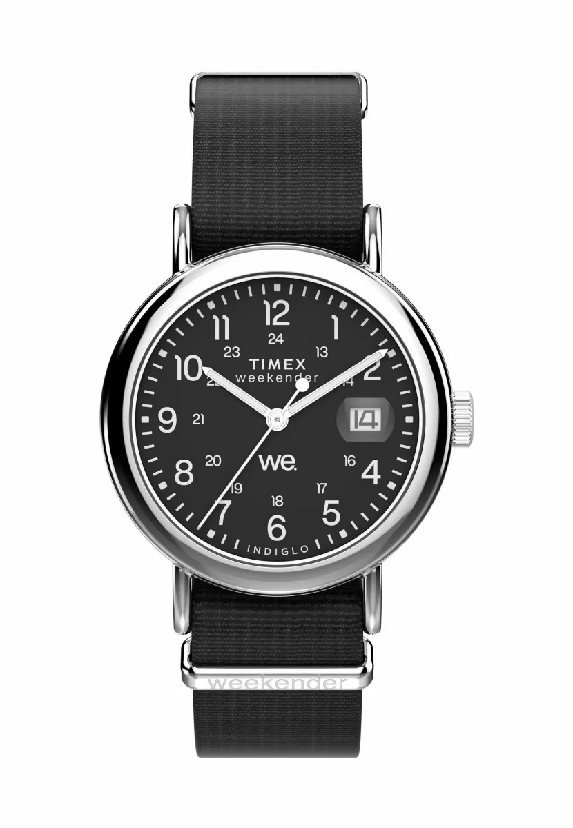 Weekender - Uhr - black