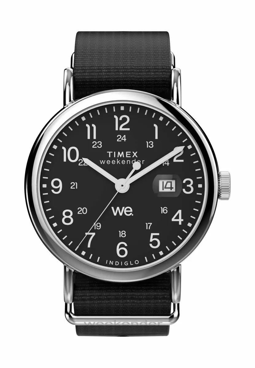 Weekender - Uhr - black
