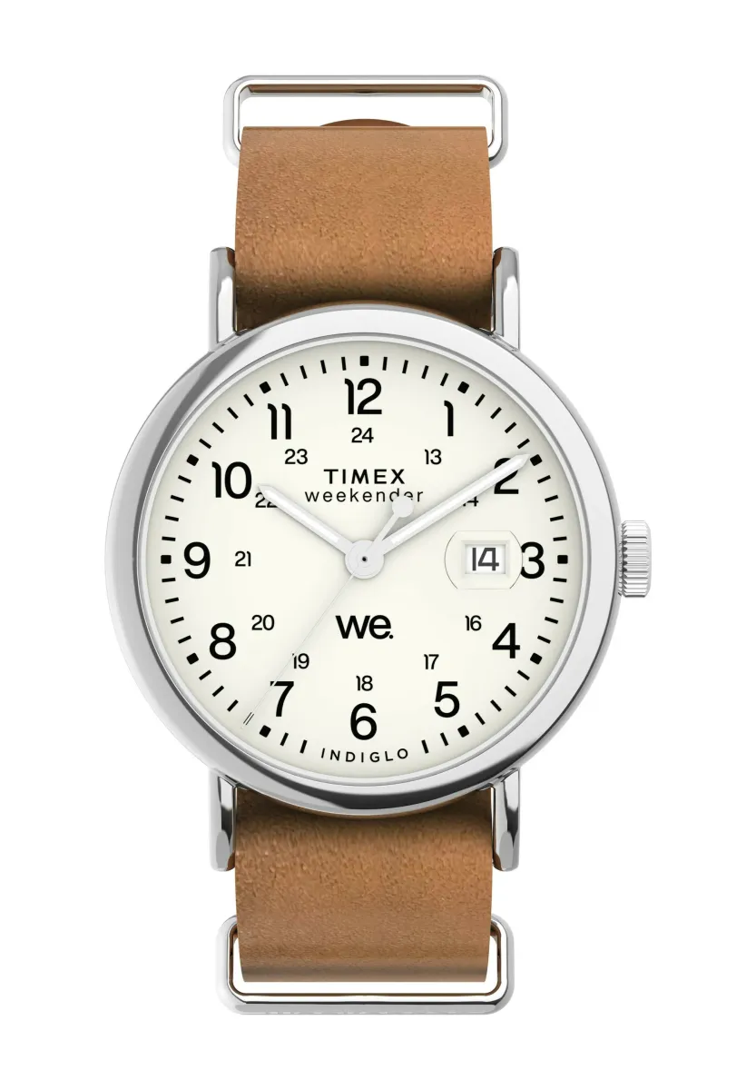 Weekender - Uhr - brown