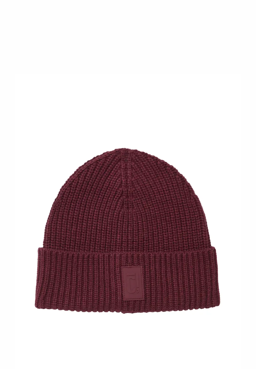 WEICHE AUS MIX - Mütze - bordeaux
