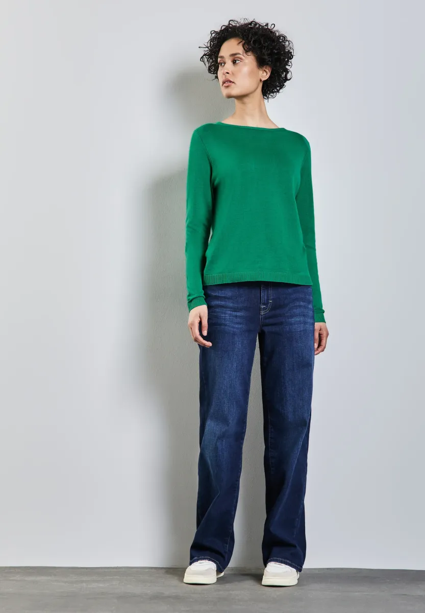 WEICHER - Strickpullover - grün