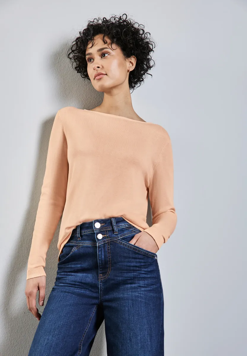 WEICHER - Strickpullover - orange