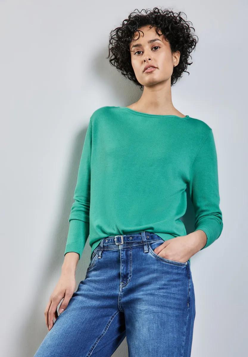 WEICHER - Strickpullover - türkis