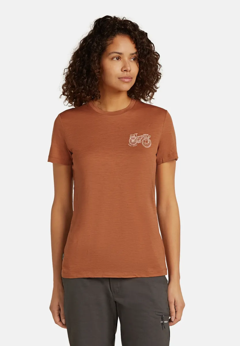 WEIGHT TECH LITE ADVENTURE RID - Sport T-Shirt - dusty clay