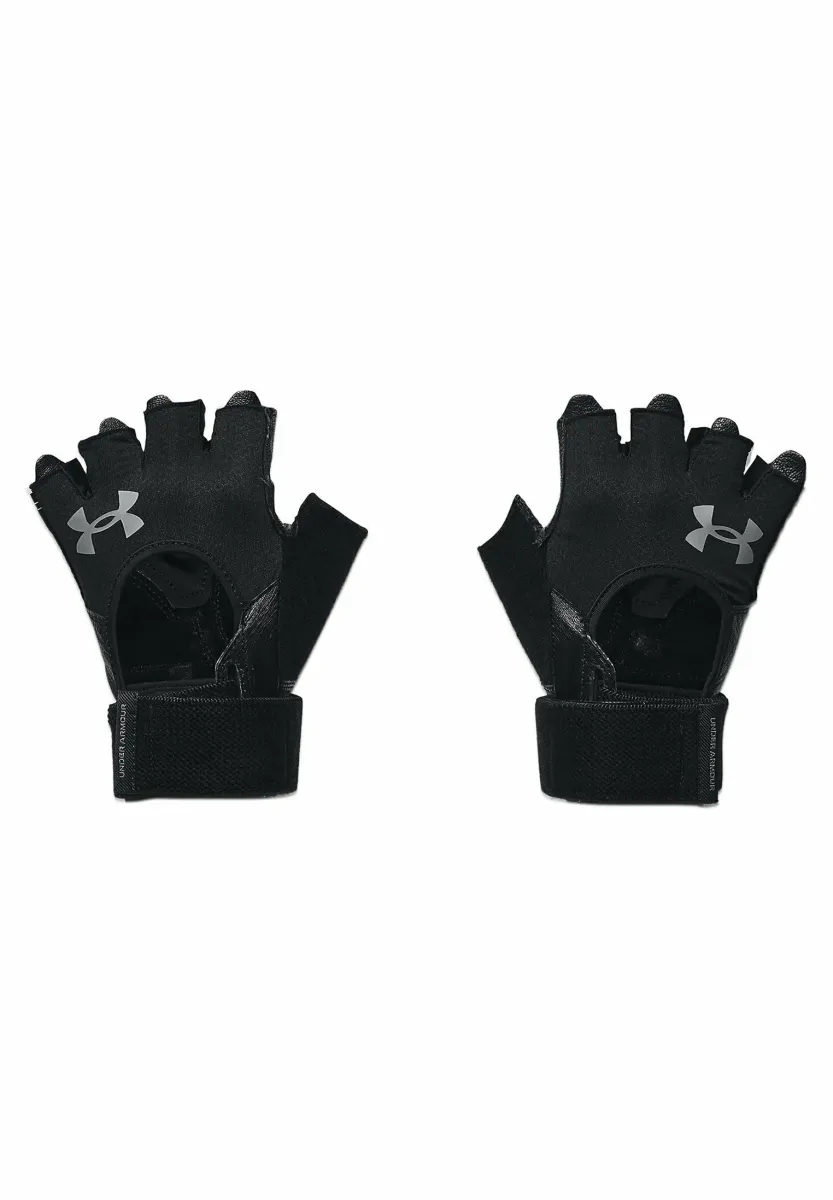 WEIGHTLIFTING - Kurzfingerhandschuh - black