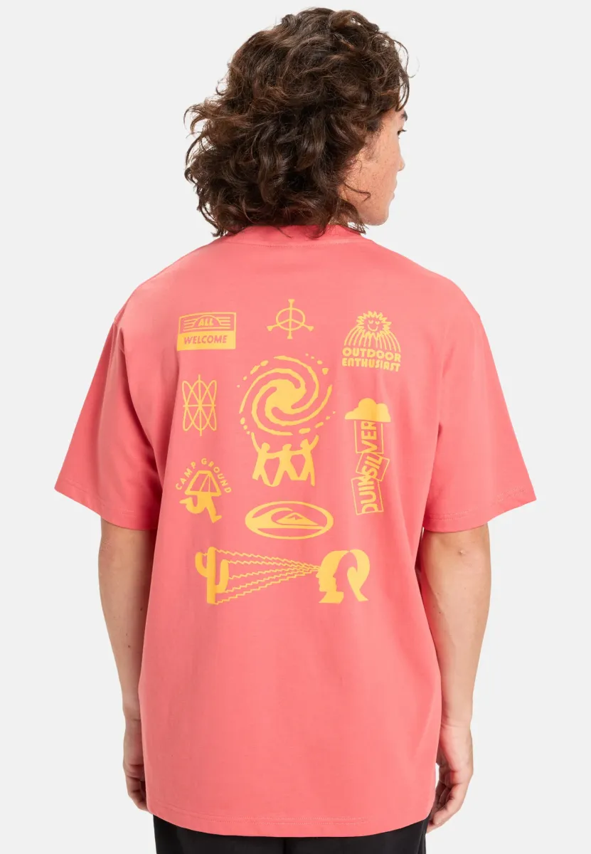 WELCOME ALL - T-Shirt print - mmz