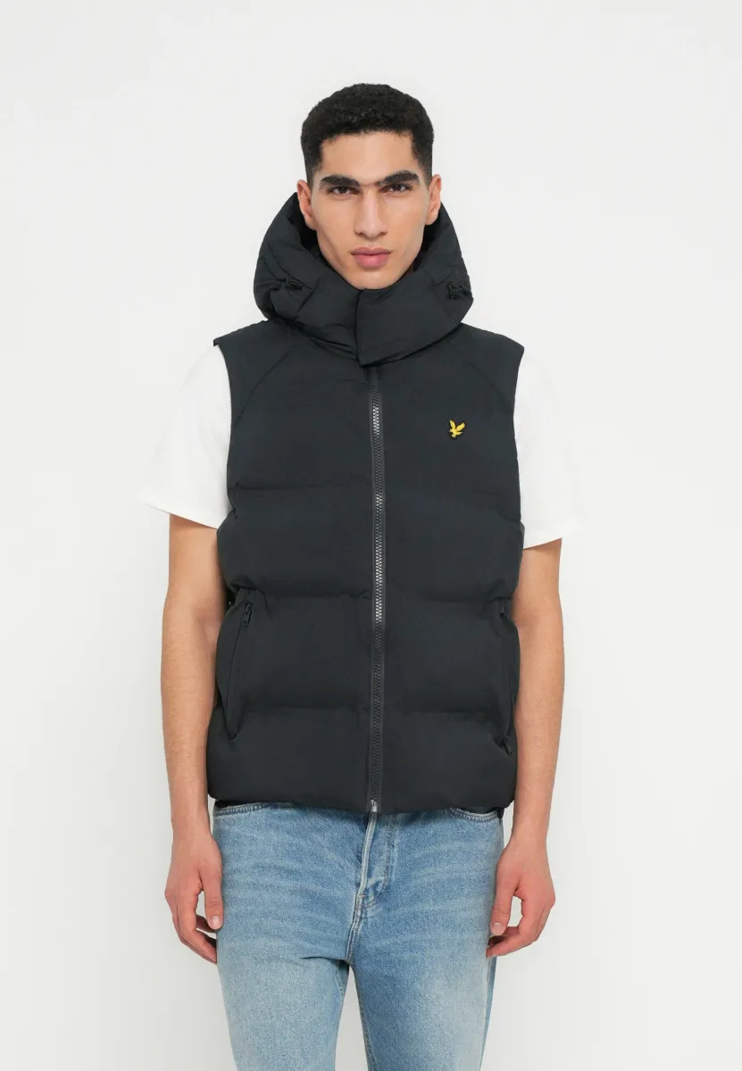 WELDED WADDING GILET - Weste - jet black