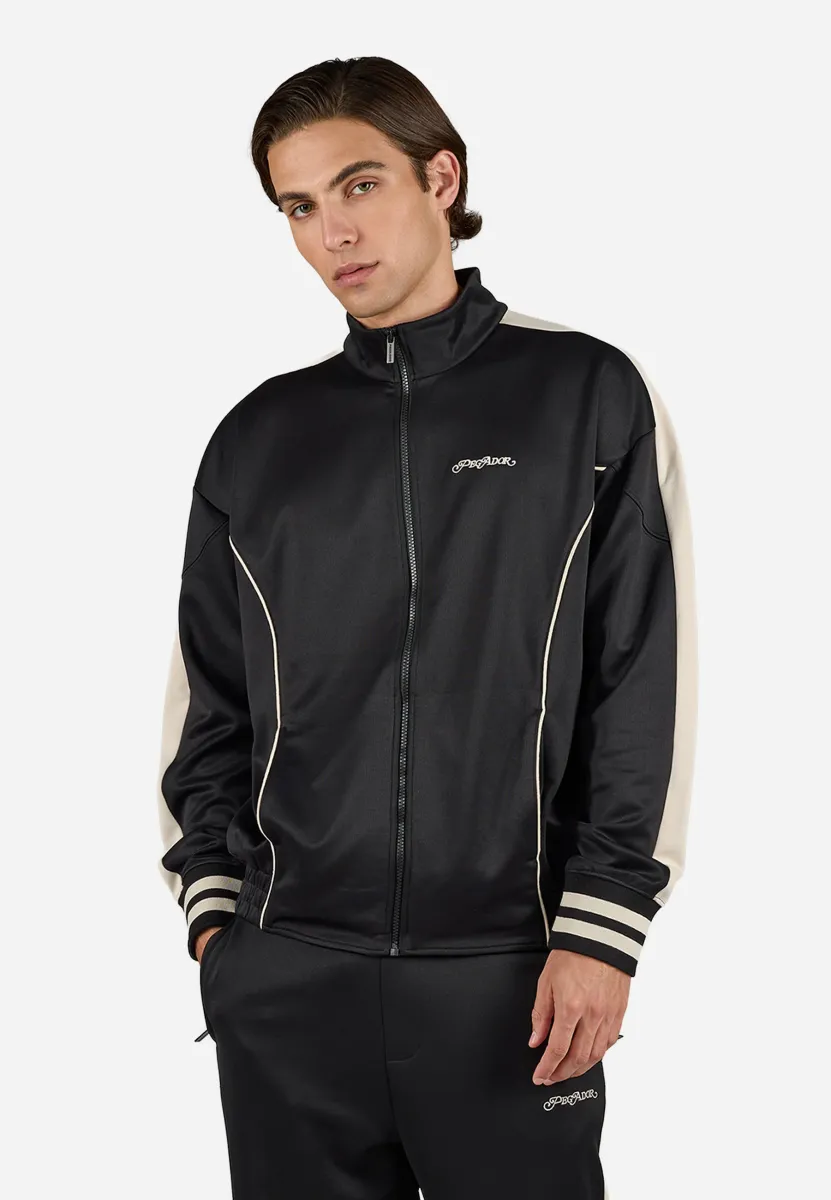 WELDON JACKET - Sweatjacke - black
