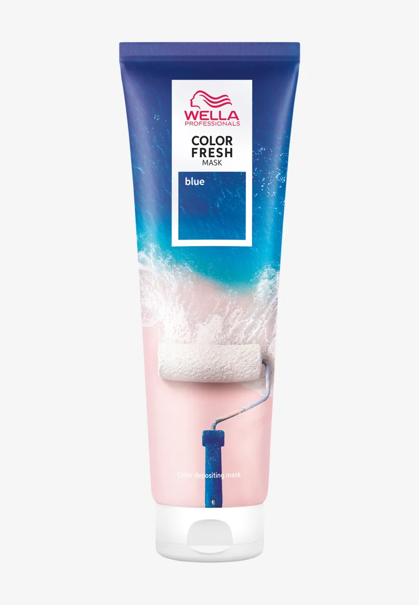 WELLA PROFESSIONALS COLOR FRESH MASK - Coloration - blue