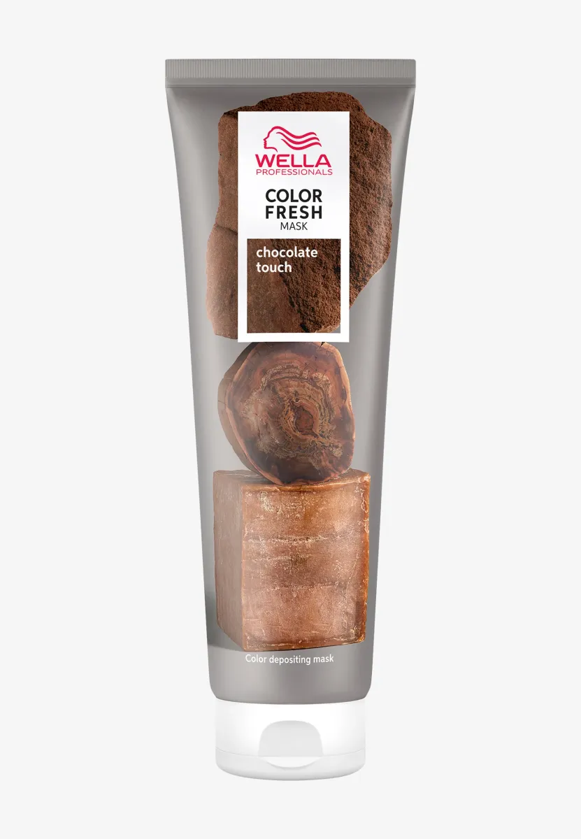 WELLA PROFESSIONALS COLOR FRESH MASK - Coloration - chocolate touch