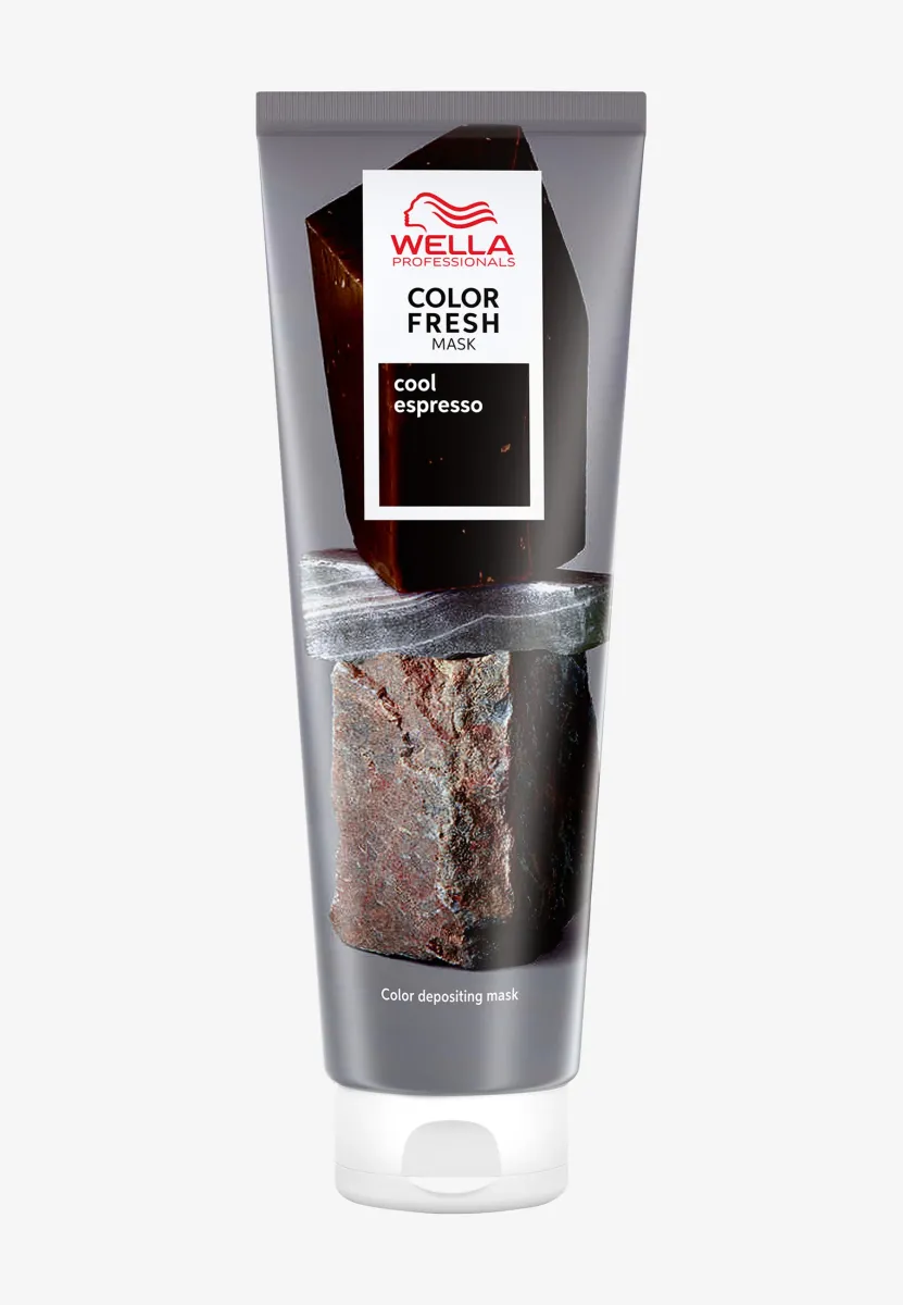 WELLA PROFESSIONALS COLOR FRESH MASK - Coloration - cool espresso