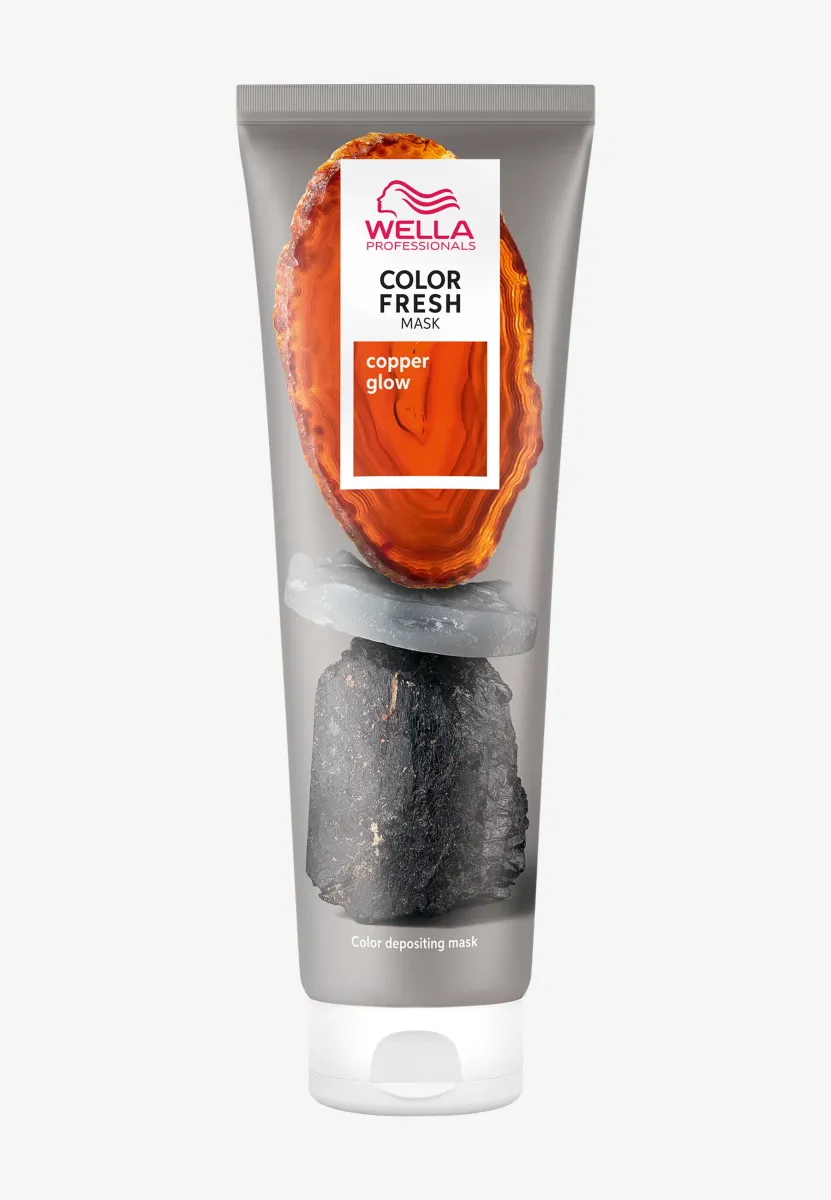 WELLA PROFESSIONALS COLOR FRESH MASK - Coloration - copper glow