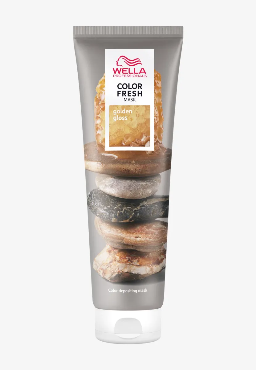 WELLA PROFESSIONALS COLOR FRESH MASK - Coloration - golden gloss