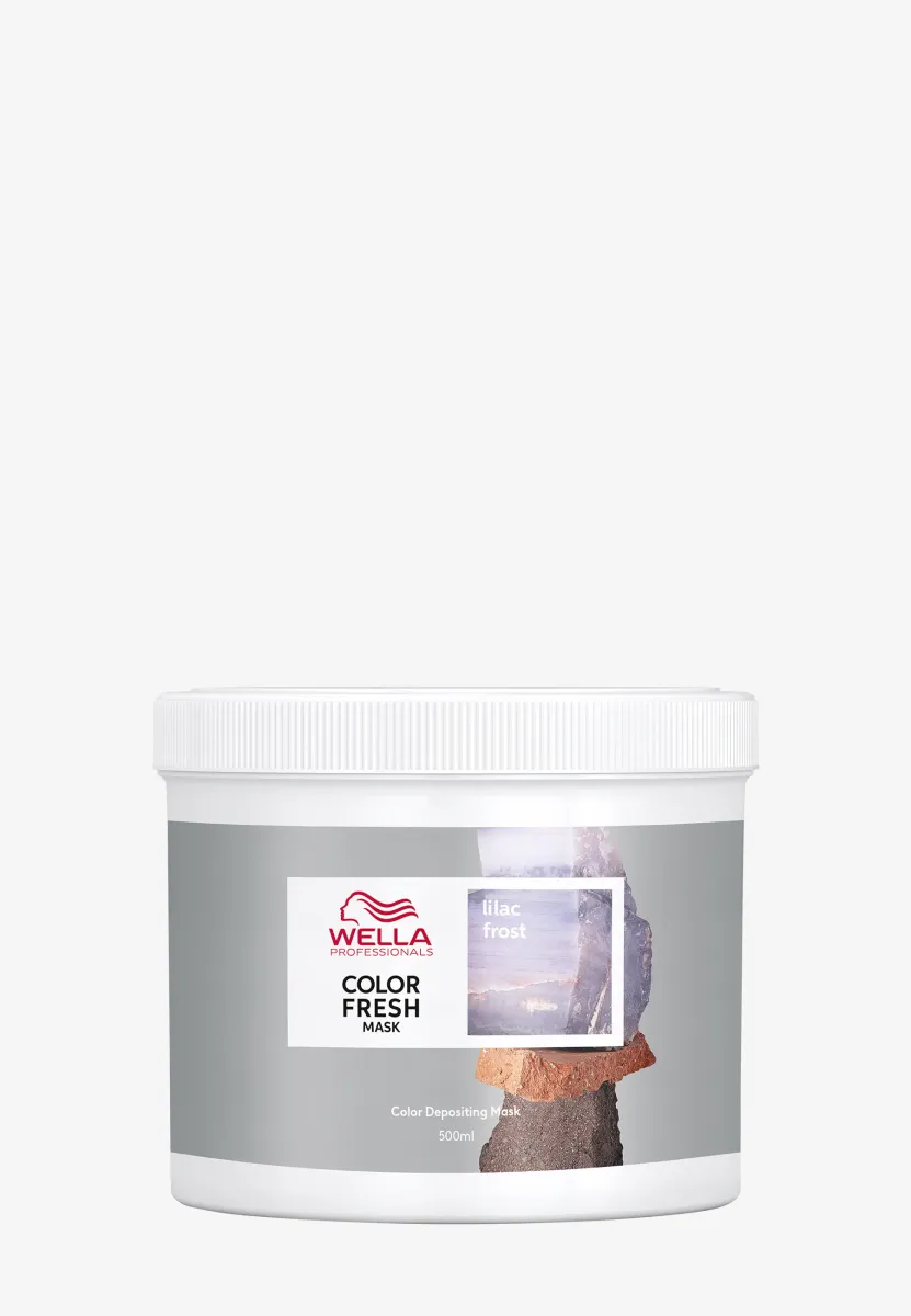 WELLA PROFESSIONALS COLOR FRESH MASK - Coloration - lilac frost