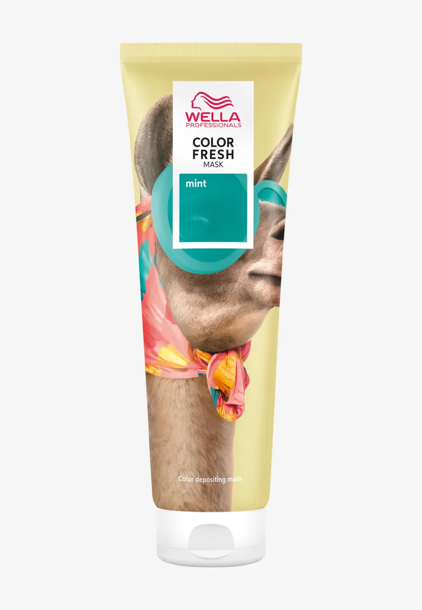 WELLA PROFESSIONALS COLOR FRESH MASK - Coloration - mint