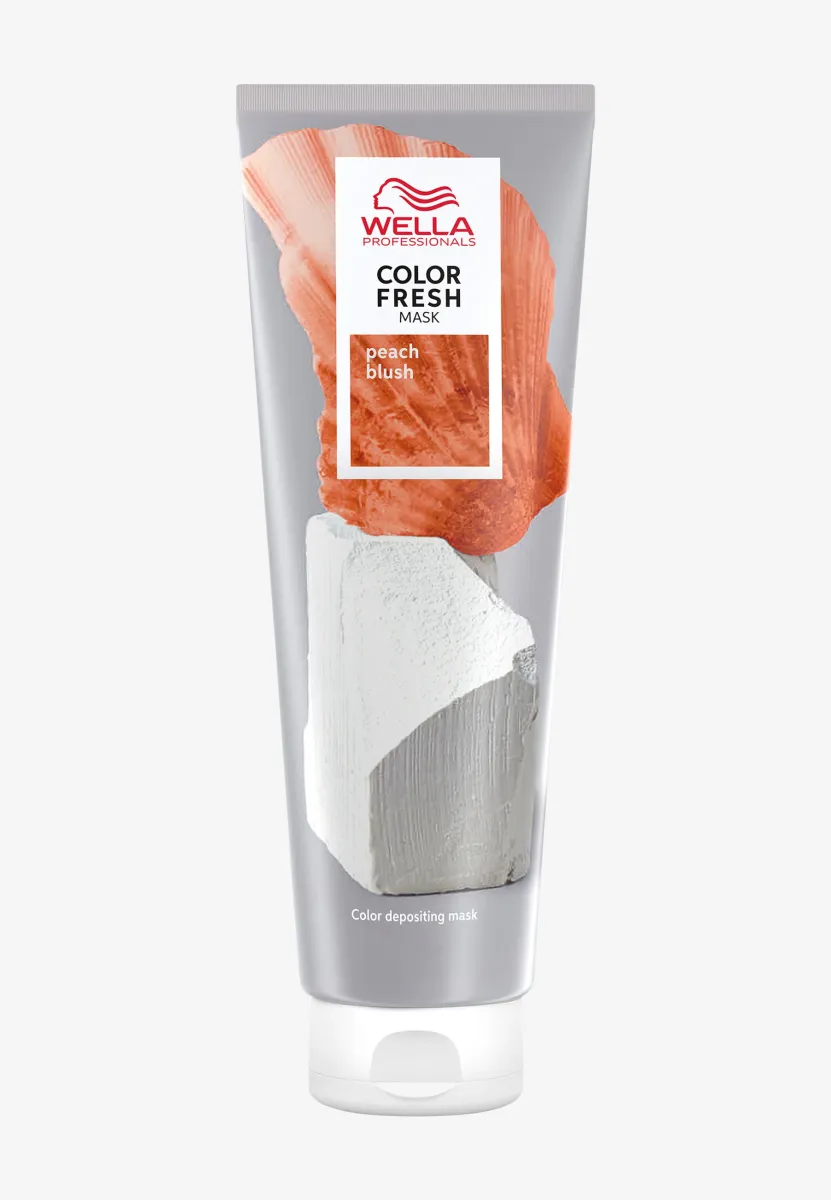 WELLA PROFESSIONALS COLOR FRESH MASK - Coloration - peach blush