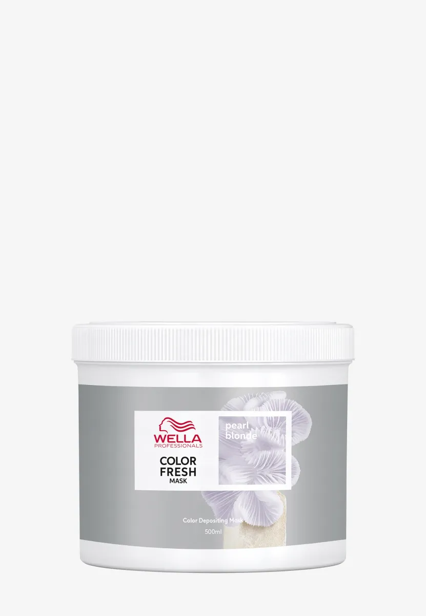 WELLA PROFESSIONALS COLOR FRESH MASK - Coloration - pearl blonde