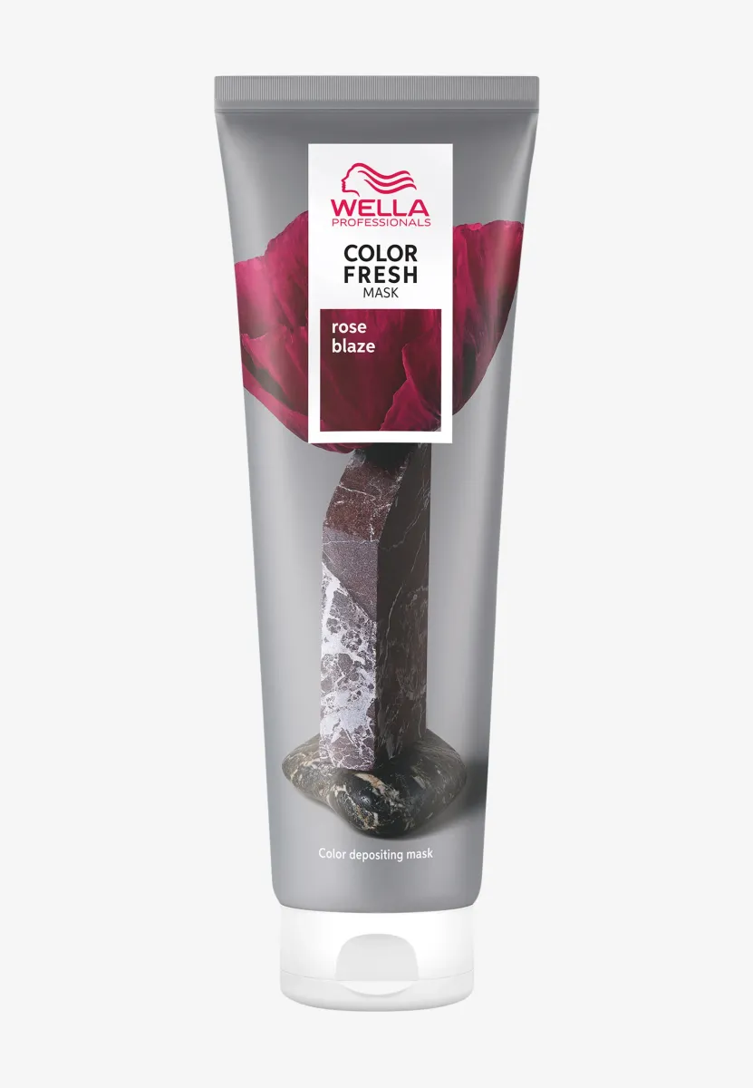 WELLA PROFESSIONALS COLOR FRESH MASK - Coloration - rose blaze