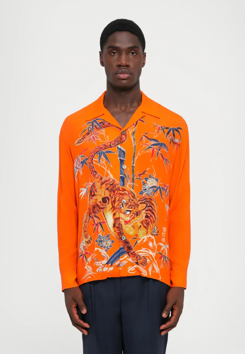 WELLISON - Hemd - orange