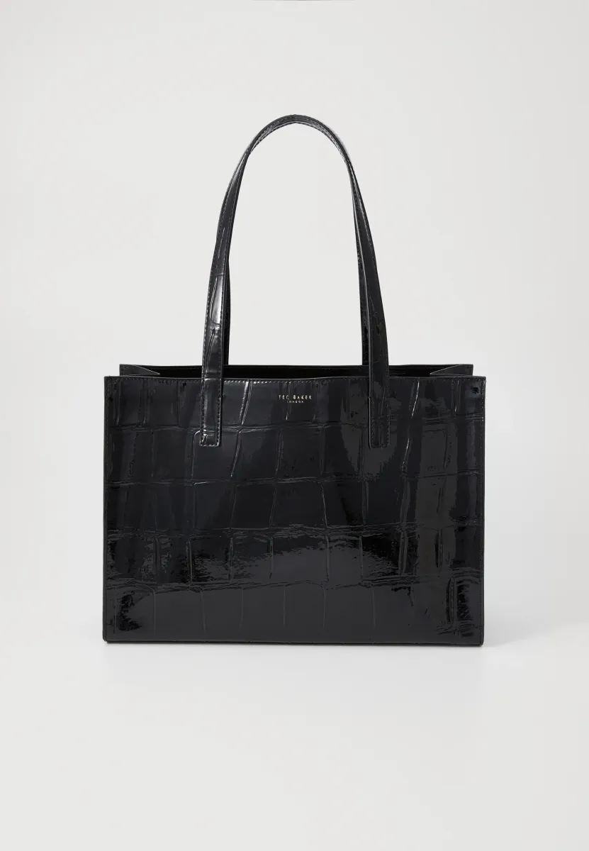 WELONA - Handtasche - black