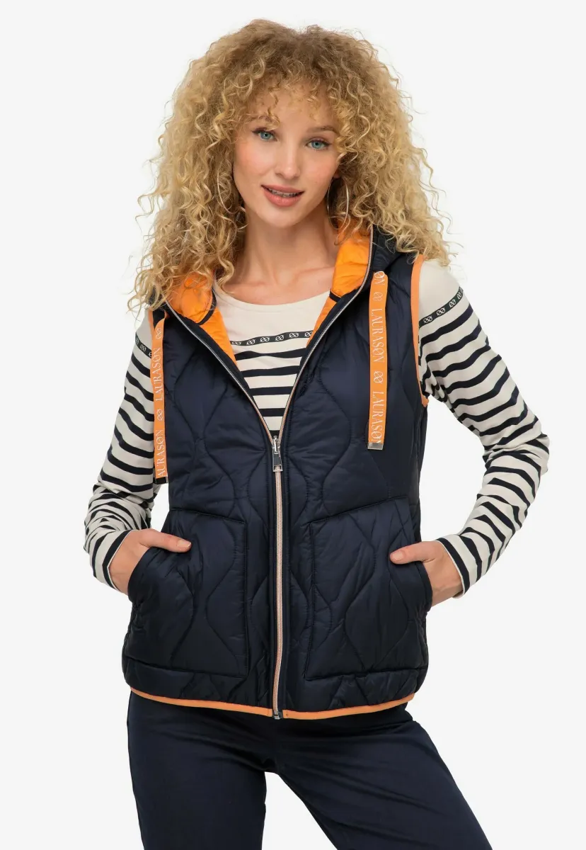 WENDE - Weste - navy blue