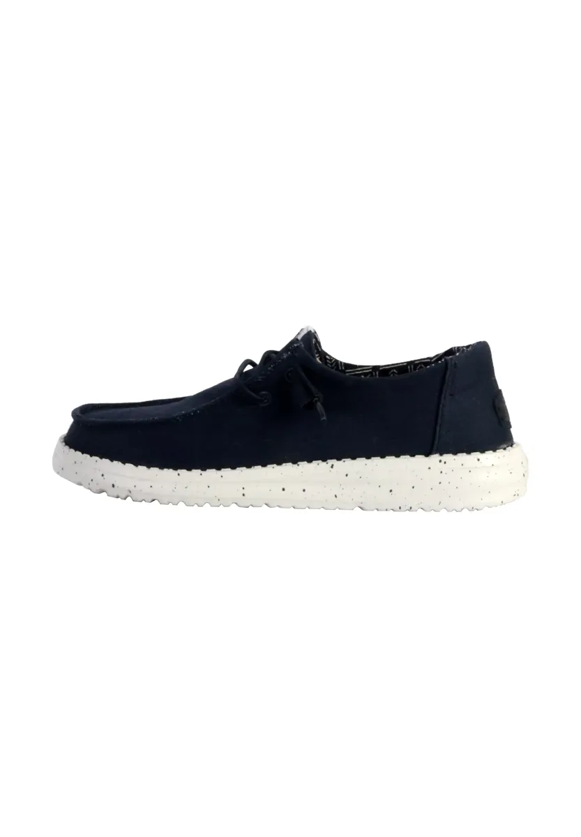 Wendy Stretch Canvas - Slip-On Schuhe - Slipper - navy