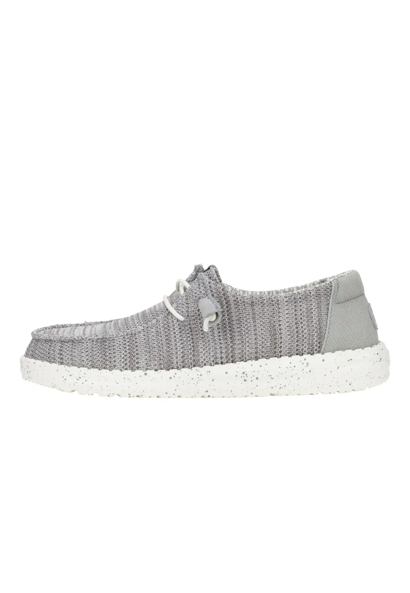 Wendy Stretch Sox - Slip-On Schuhe - Sportlicher Schnürer - light grey