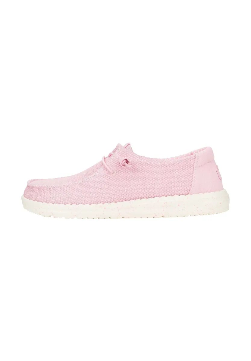 Wendy Stretch Sox - Slip-On Schuhe - Sportlicher Schnürer - rosette