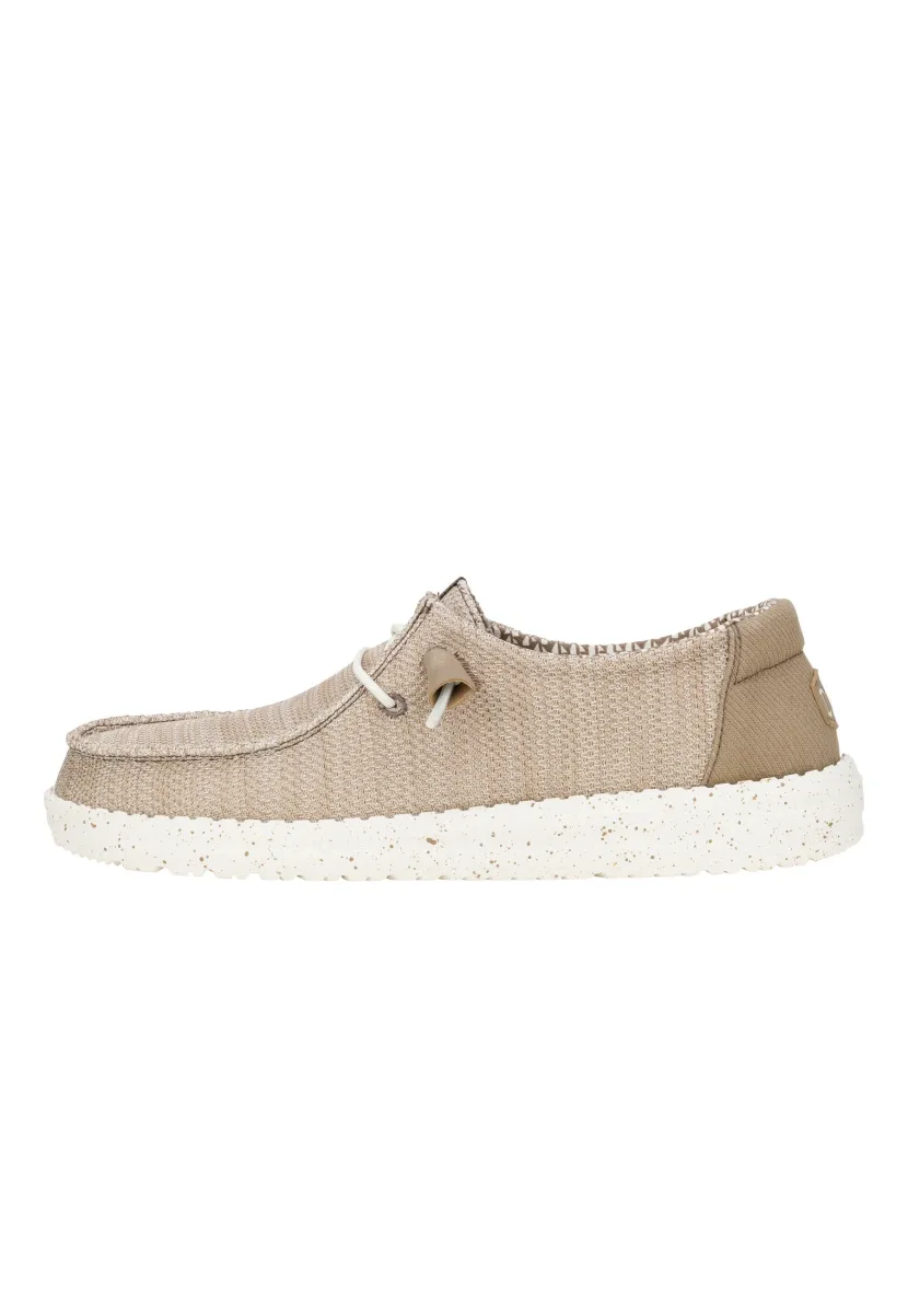 Wendy Stretch Sox - Slip-On Schuhe - Sportlicher Schnürer - walnut