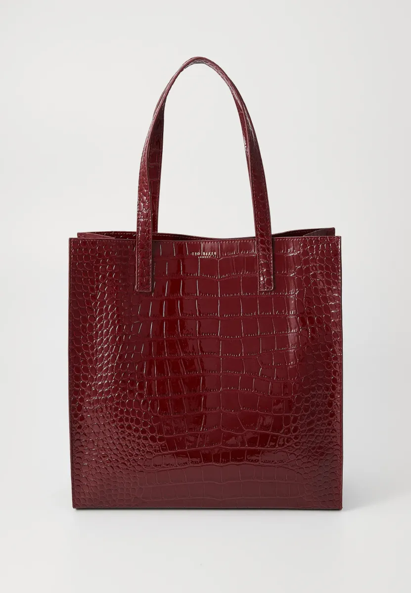 WENELLA - Shopping Bag - wine