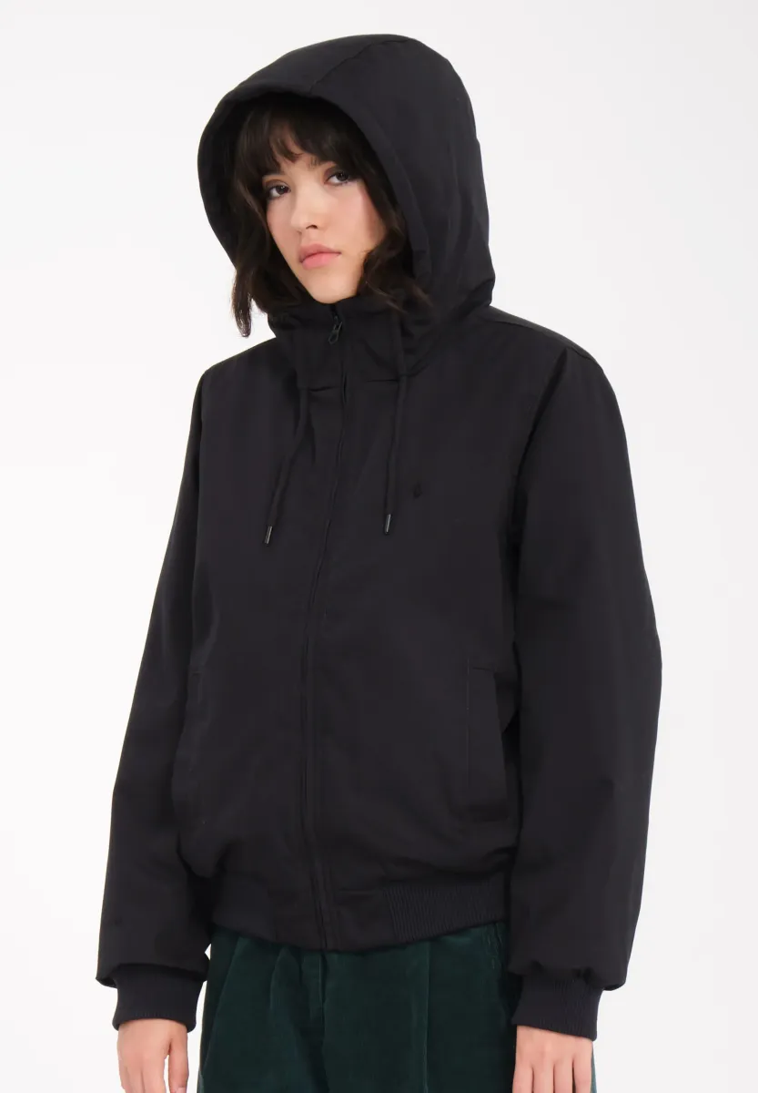 WERNAN 10K - Übergangsjacke - black