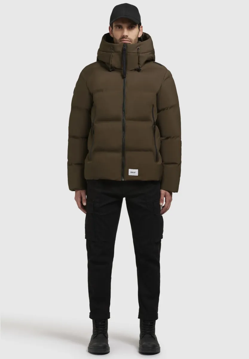 WESH2 - Winterjacke - dunkeloliv