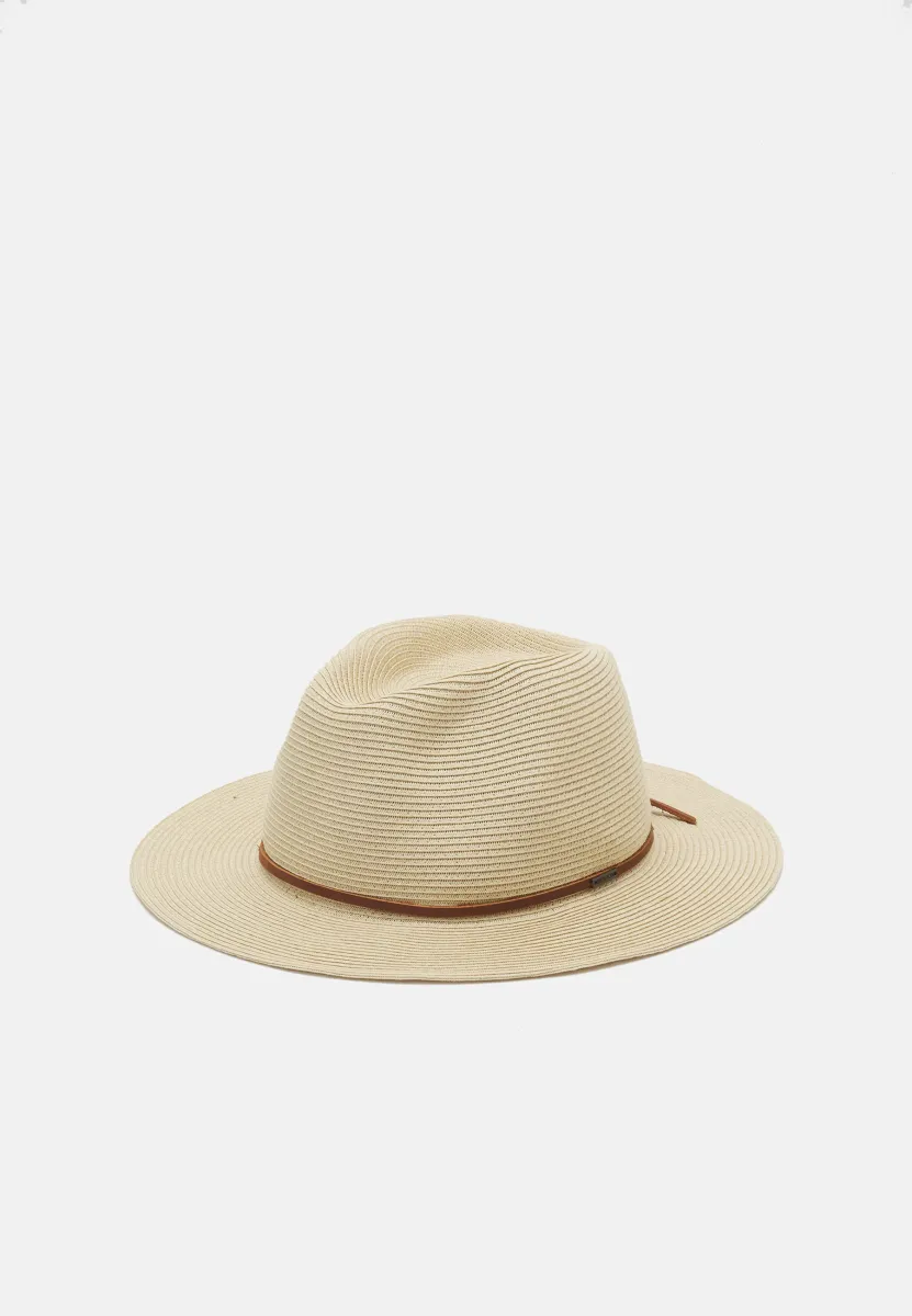 WESLEY PACKABLE FEDORA UNISEX - Hut - tan