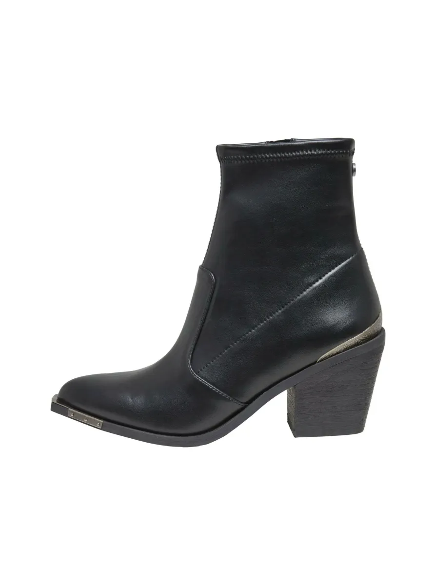 WEST LO - Stiefelette - black