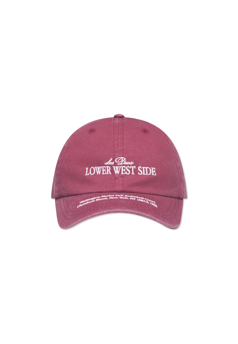 WEST SIDE UNISEX - Cap - earth red