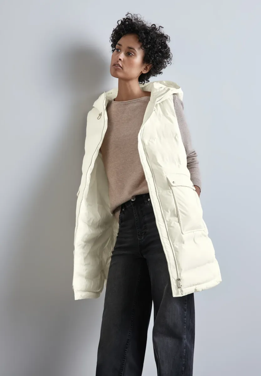 Weste - beige